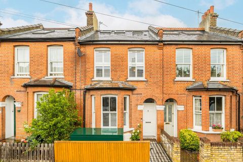 Trevor Road, Wimbledon SW19