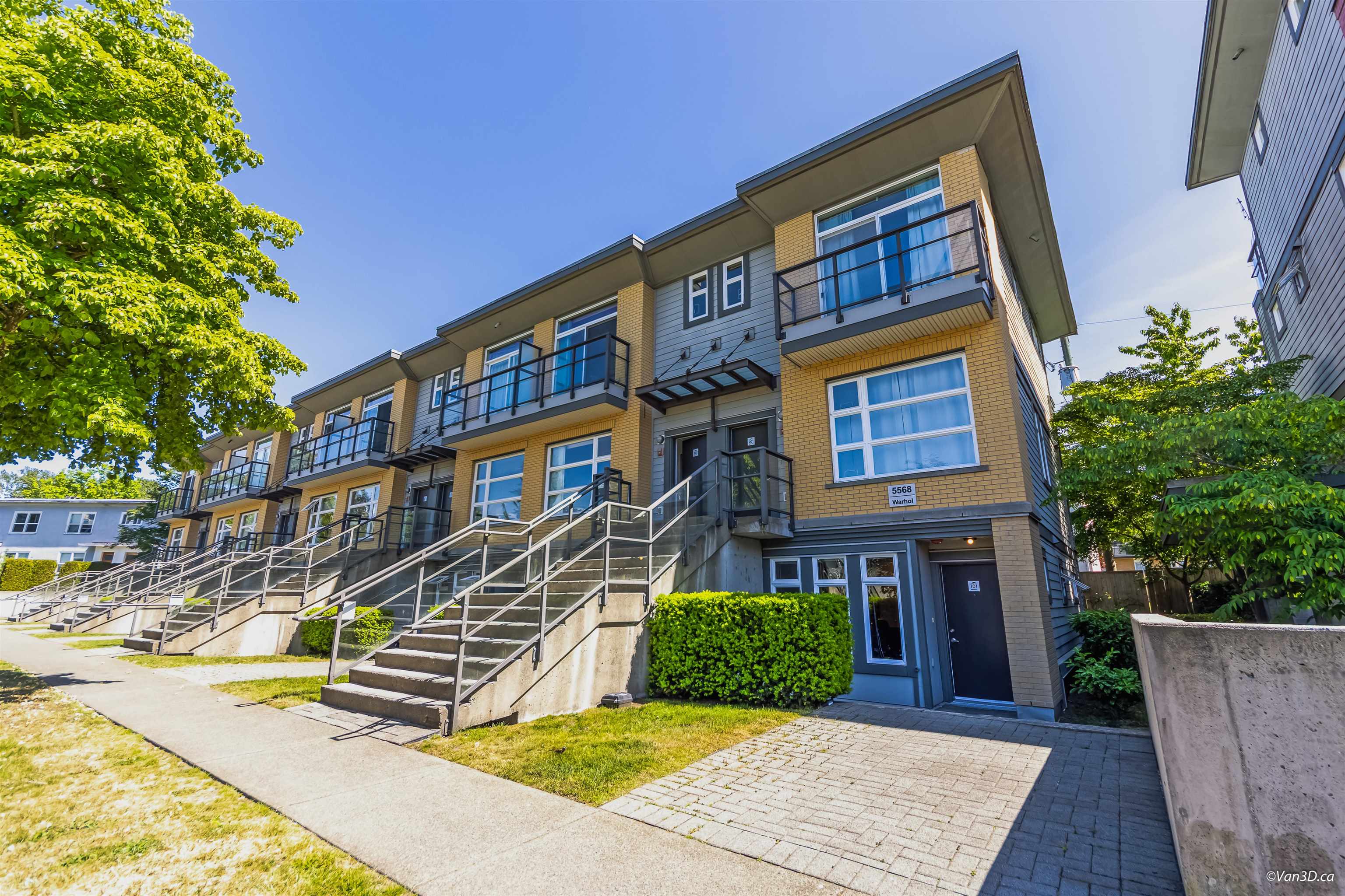 101-5568 Kings Road, Vancouver, BC, V6T 1K8