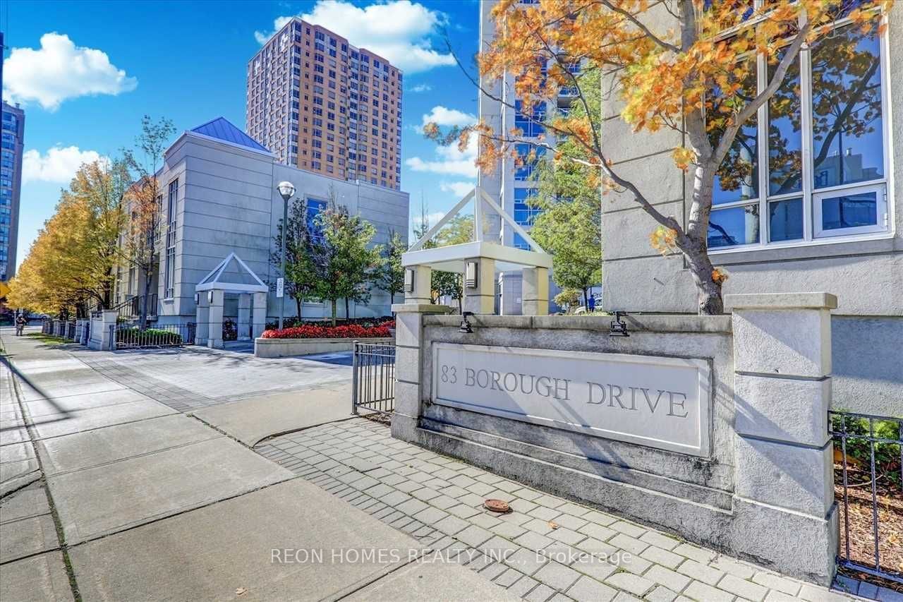 302-83 Borough Drive, Toronto, ON, M1P 5E4