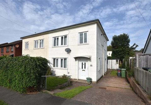 55 Summerway, Exeter, Devon EX4