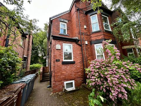 Egerton Road North, Manchester M21, Studio to rent