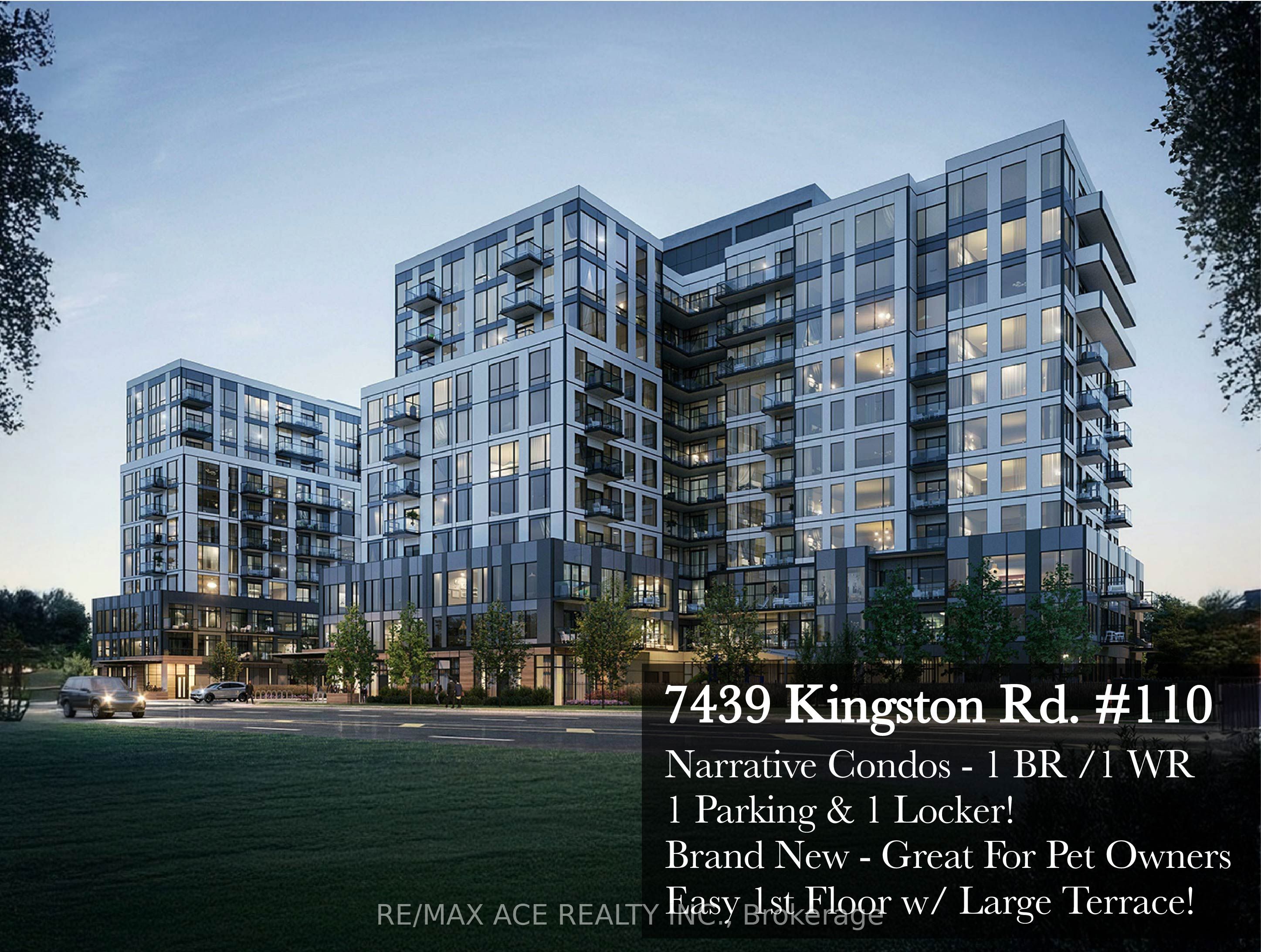 110-7439 Kingston Road, Toronto, ON, M1B 5S3