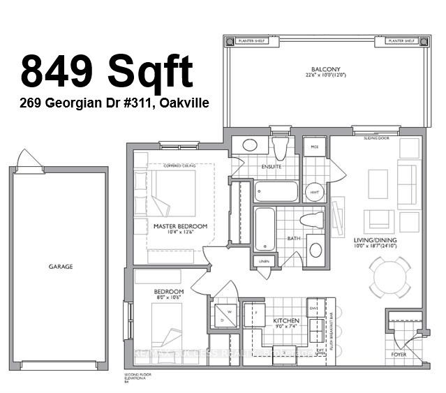 Additional image 2 of 311-269 Georgian Drive, Oakville, ON, L6H 0L1