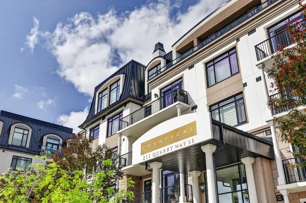 102-211 Quarry Way SE, Calgary, AB, T2C 5M6