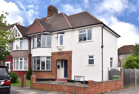 Cedric Road, New Eltham, London SE9