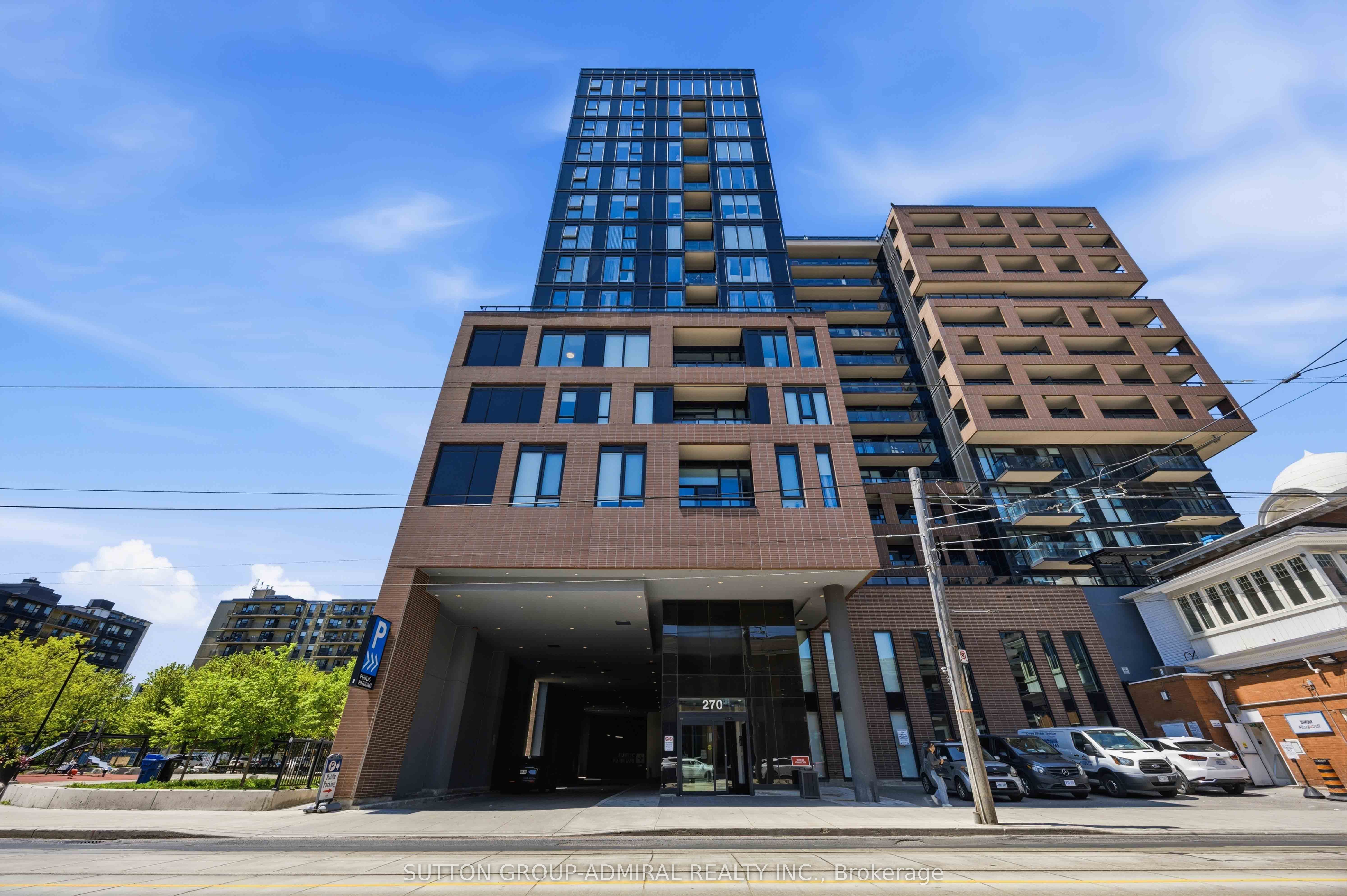 902-270 Dufferin Street, Toronto, ON, M6K 0H8