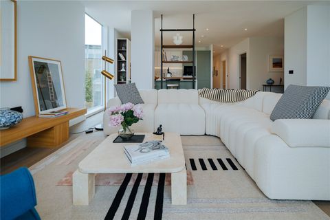 Hurlingham Waterfront, Herland Gardens, Carnwath Road, London SW6, New home
