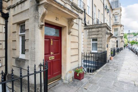 Marlborough Buildings, Bath BA1