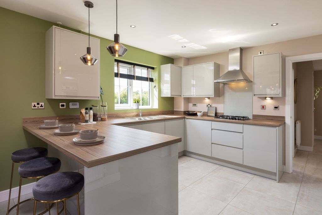 Additional image 3 of 4 bed detached house for sale"The Silversmith" at Whiteley Road, Ripley DE5