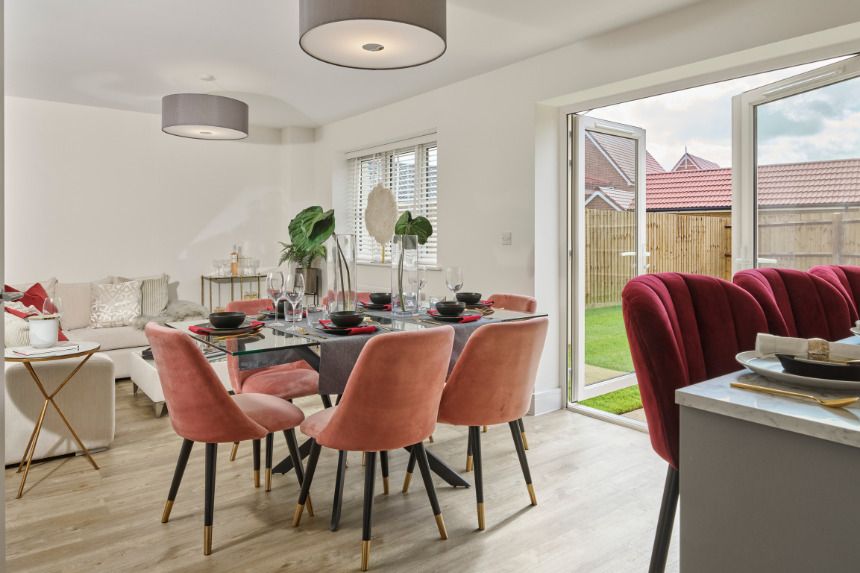 Additional image 2 of 5 bed detached house for sale"The Larkspur" at Foxrush Walk, Sales And Marketing Suite, Redcar TS10