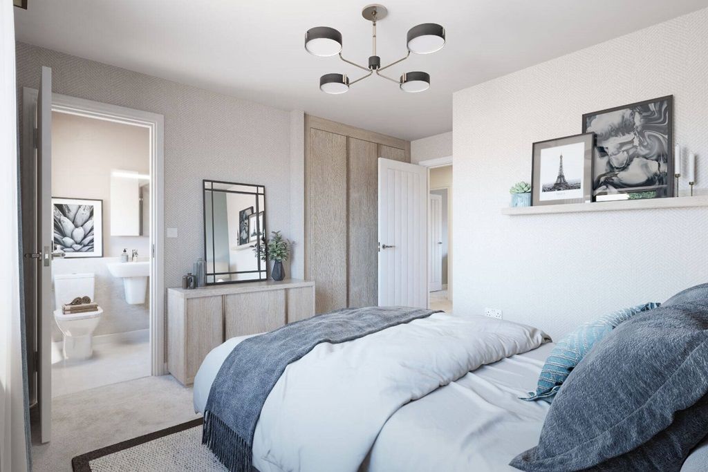 3 bed semi-detached house for sale"The Eynsford - Plot 310" at Fountains Walk, West Lane, Ripon HG4