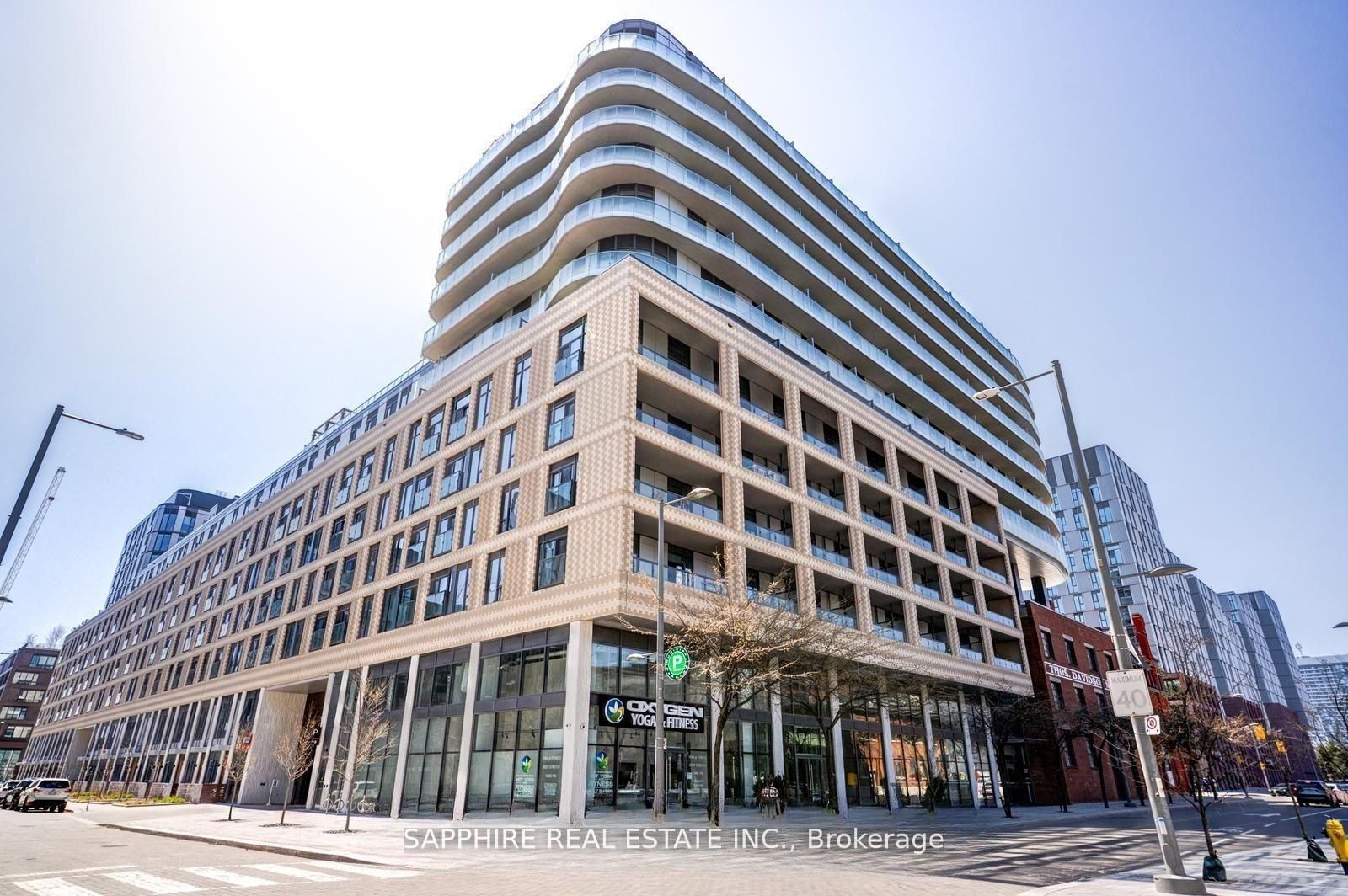 414-425 Front Street E, Toronto, ON, M5A 0X2