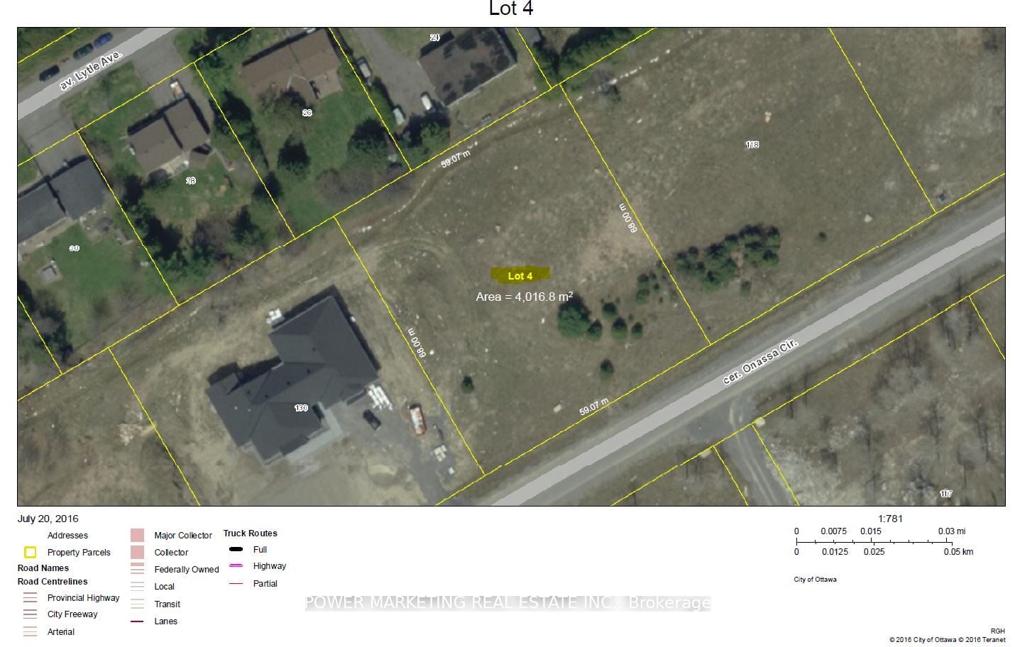 Lot 4 Onassa Circle, Ottawa, ON, K2R 0A3