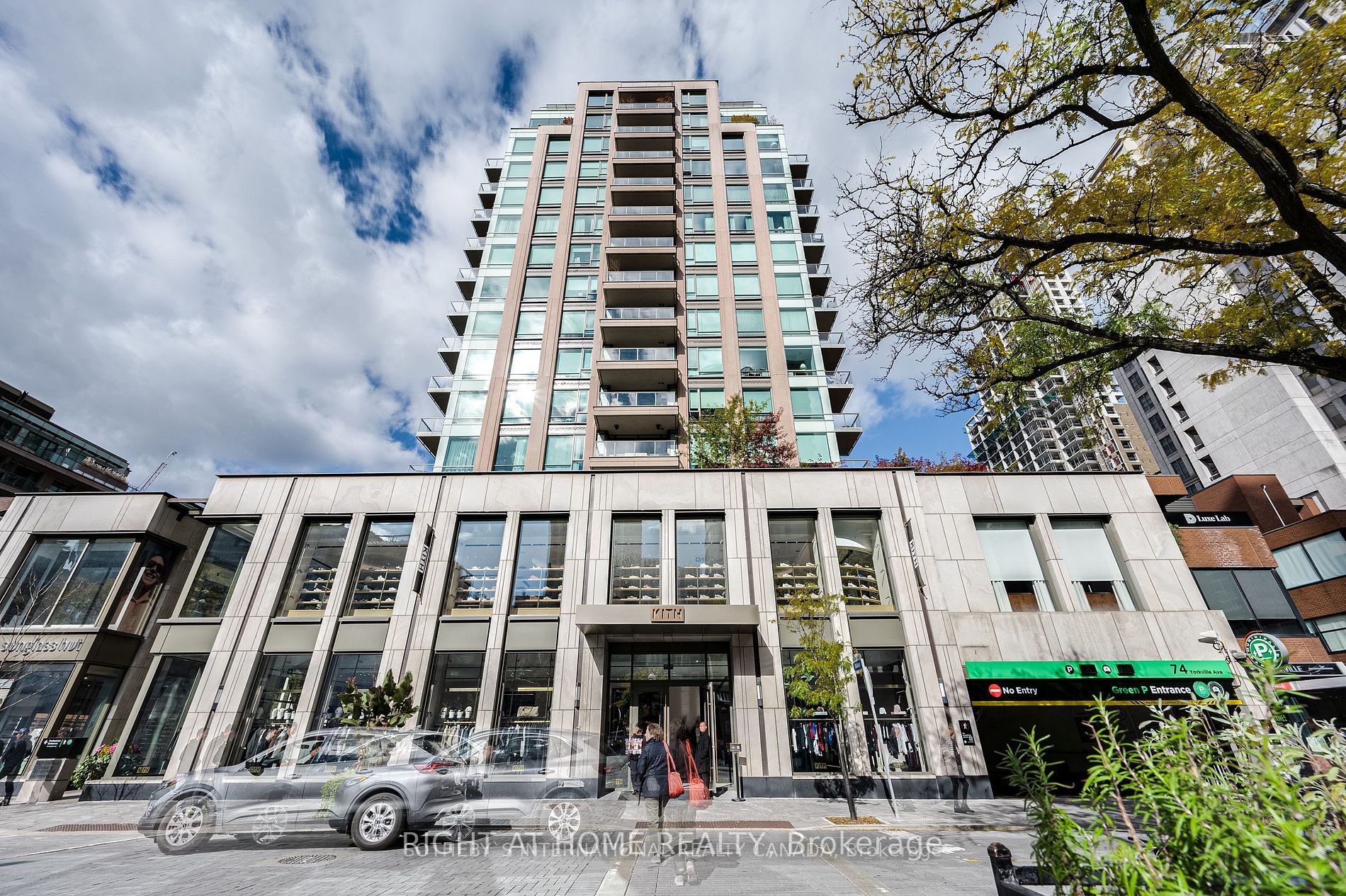 1402-80 Yorkville Avenue, Toronto, ON, M5R 2C2