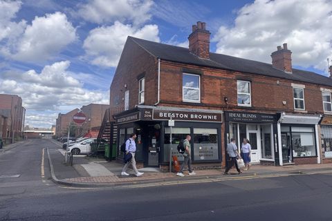 10 Wollaton Road, Beeston NG9, Retail premises to rent