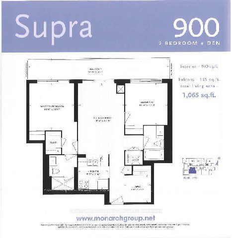 Additional image 2 of 2302-2015 Sheppard Avenue, Toronto, ON, M2J 1W6