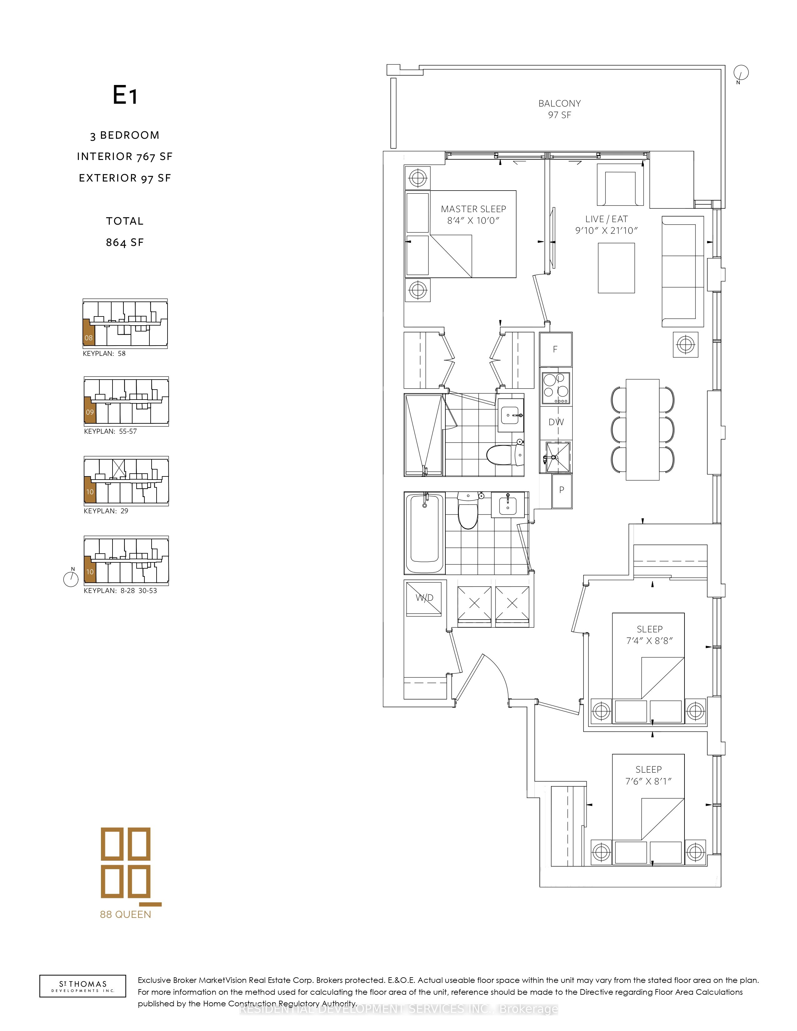 Additional image 2 of 2110-88 Queen Street, Toronto, ON, M5C 0B6