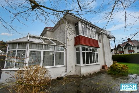 Glanmor Park Road, Sketty, Swansea SA2