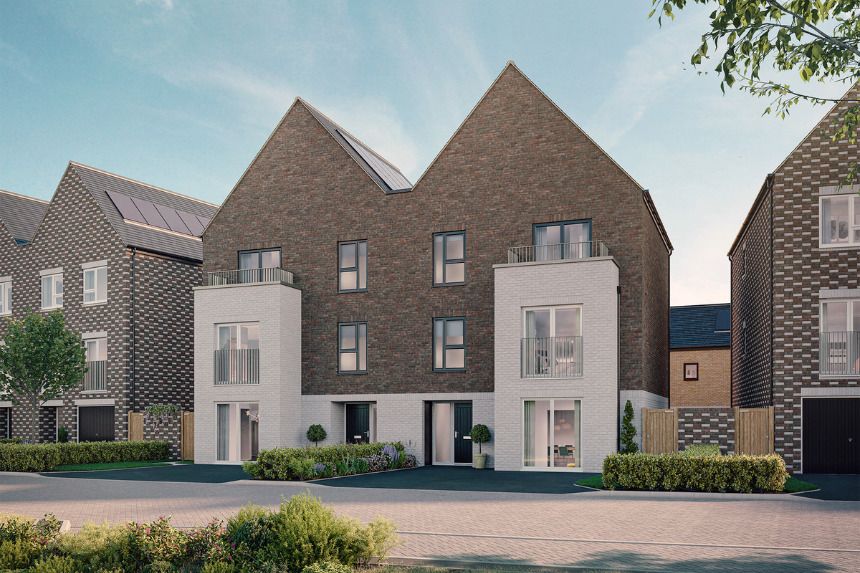 4 bed town house for sale"The Amherst II" at Corys Road, Rochester ME1