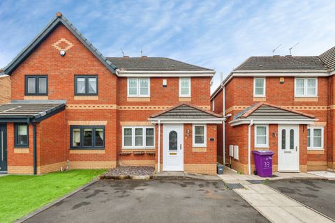 Avington Close, West Derby, Liverpool, Merseyside L12
