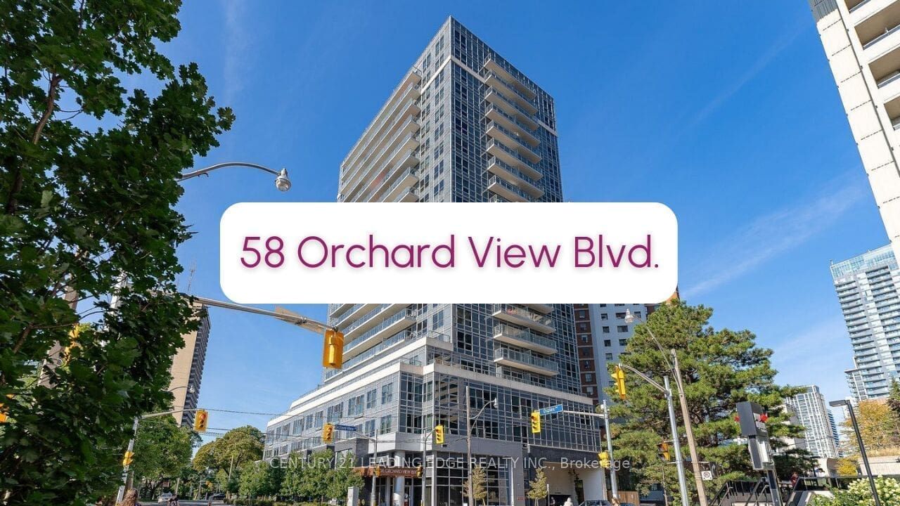 601-58 Orchard View Boulevard, Toronto, ON, M4R 0A2