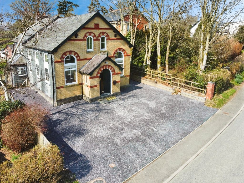 3 bed semi-detached house for salePant-Y-Dwr, Rhayader, Powys LD6