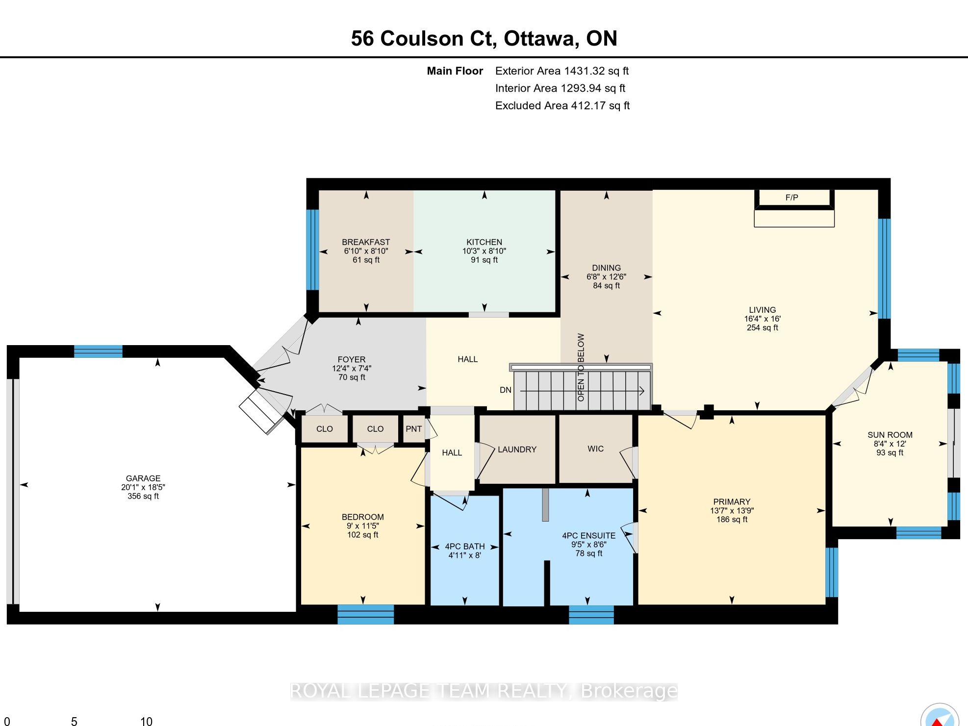 Additional image 2 of 56 Coulson Court, Ottawa, ON, K2K 2X9