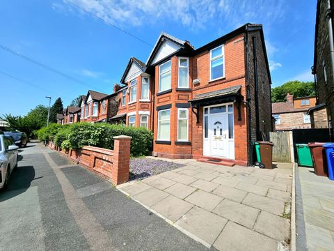 Collingwood Road, Manchester M19