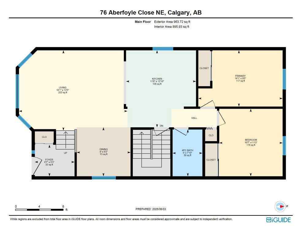 76 Aberfoyle Close NE, Calgary, AB, T2A 6S6 photo 2