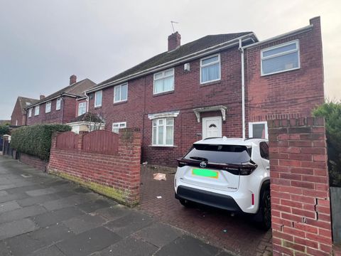 Netherby Drive, Newcastle Upon Tyne NE5