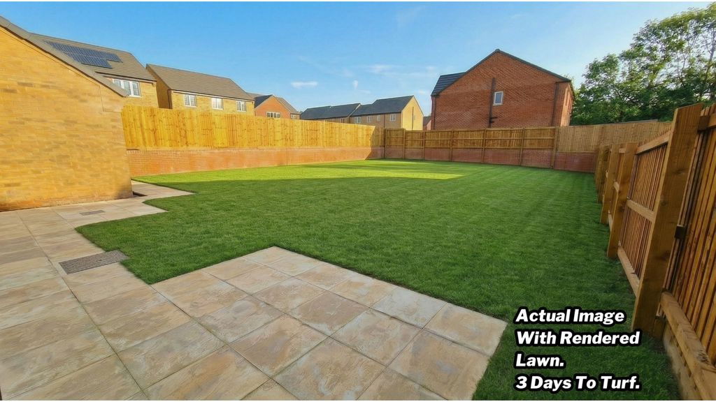 Additional image 2 of 4 bed detached house for salePlot 284 The Fairbank, Church Farm, Belfry Way, Ripley DE5
