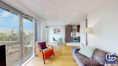 Wilson Tower, Christian Street, London E1, Studio to rent