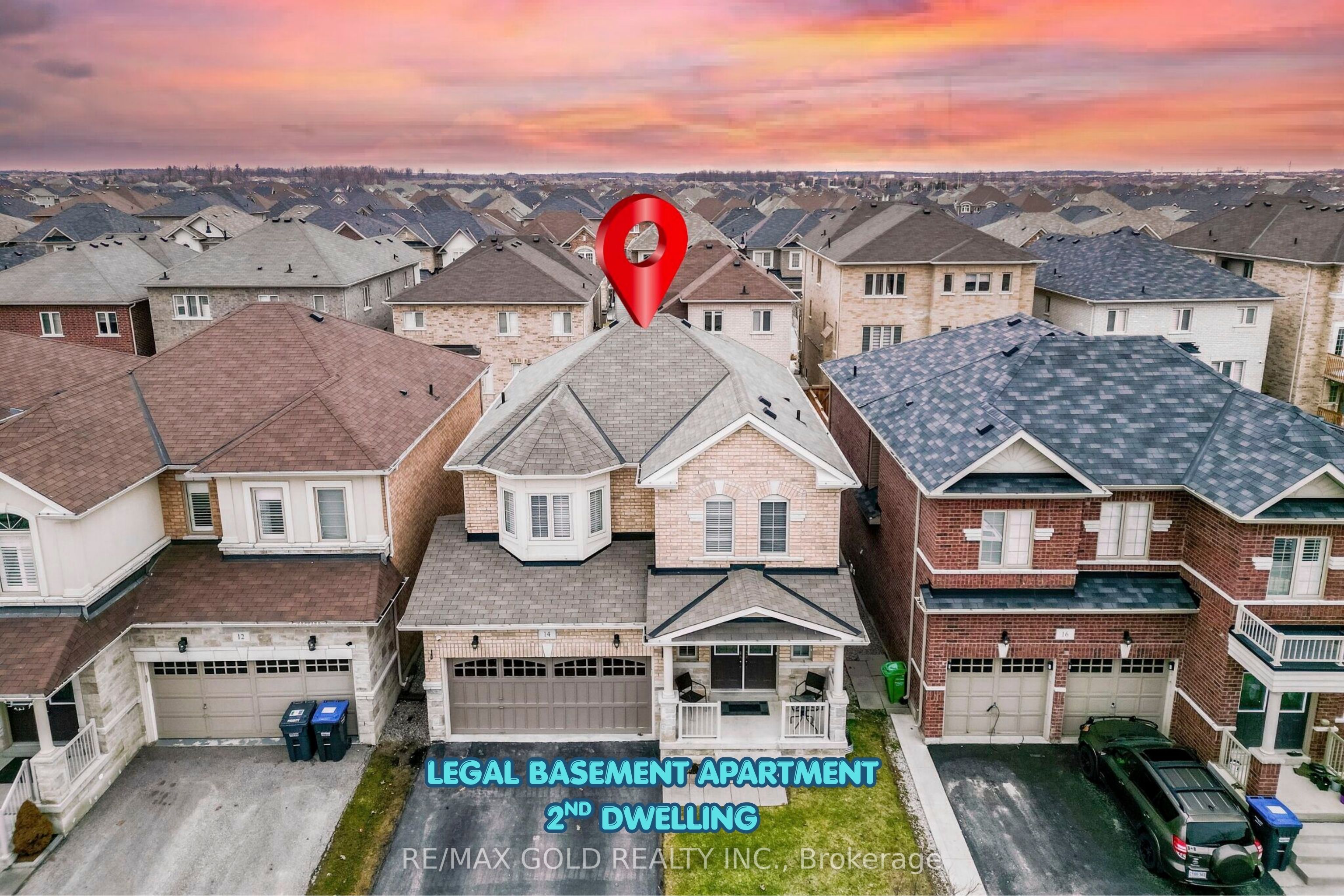 14 Lloyd Crescent, Brampton, ON, L7A 4J5