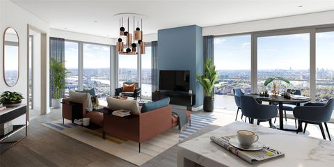 The Aspen, Canary Wharf E14, New home