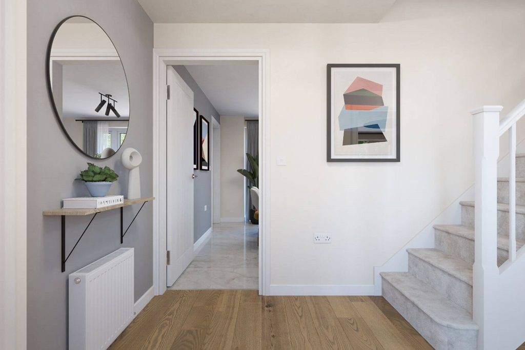 4 bed detached house for sale"The Hubham - Plot 235" at Fountains Walk, West Lane, Ripon HG4 photo 2