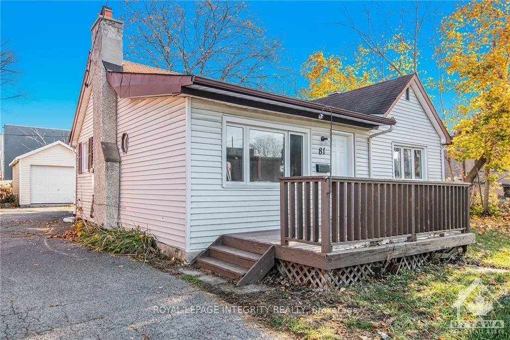 81 Burland Street, Ottawa, ON, K2B 6J9