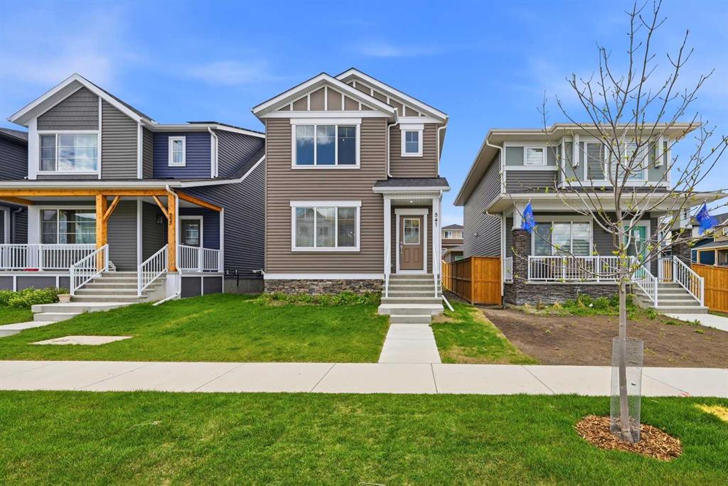 541 Bayview Street SW, Airdrie, AB, T4B 5M4