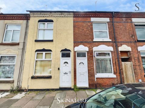 Sheffield Street, Leicester LE3