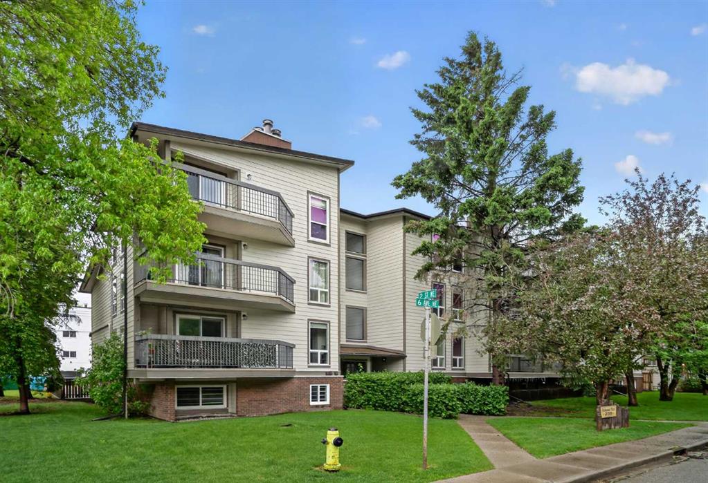 203-239 6 Avenue NE, Calgary, AB, T2E0L8