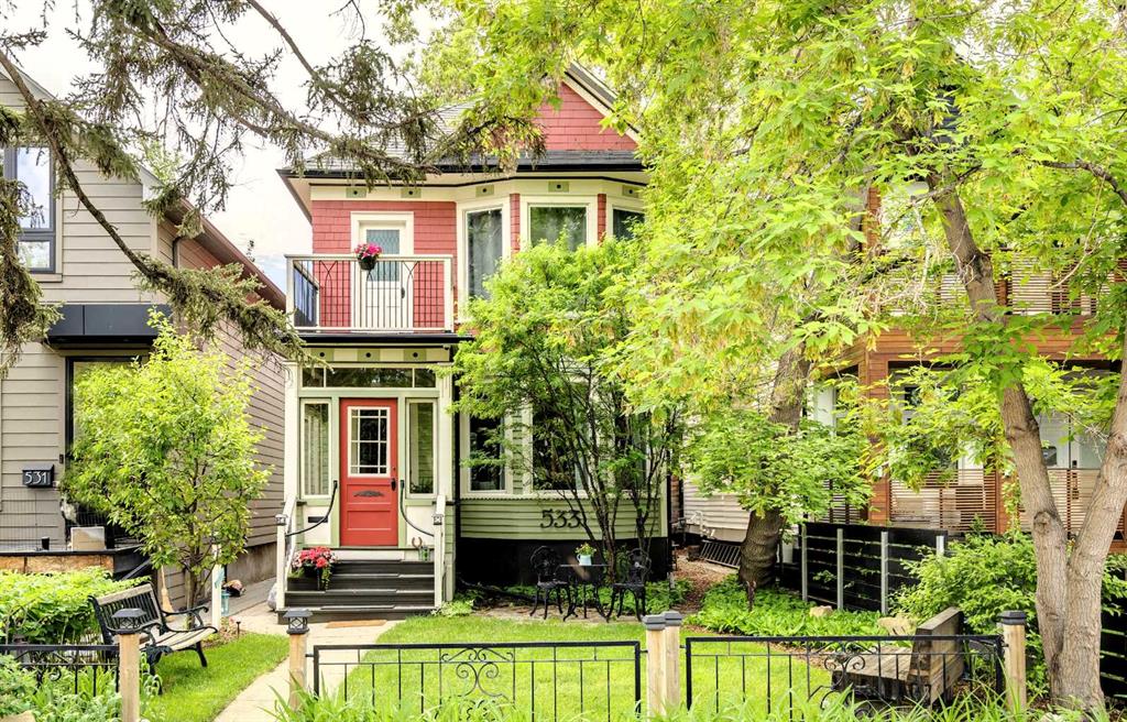 533 22 Avenue SW, Calgary, AB, T2S 0H5