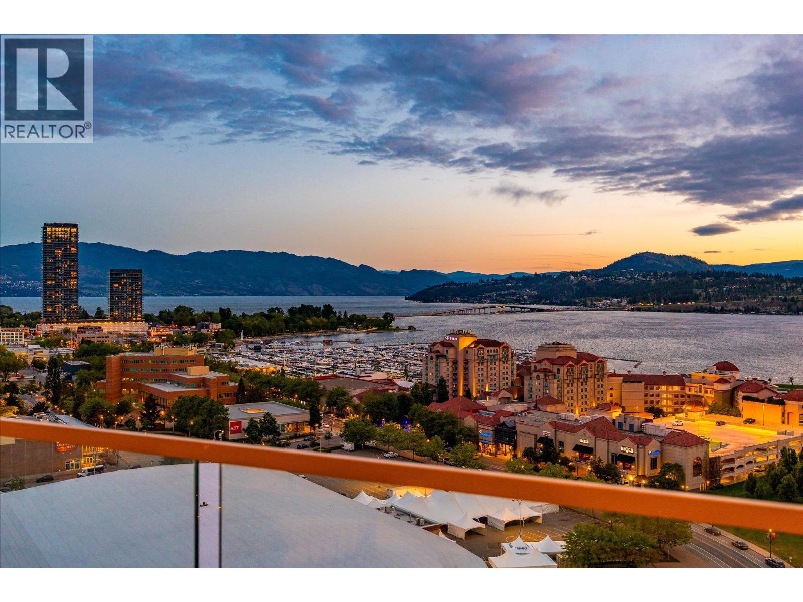 1804-1191 Sunset Drive, Kelowna, BC, V1Y0J6