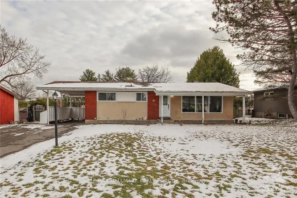 45 Hilliard Avenue, Ottawa, ON, K2E 6B9