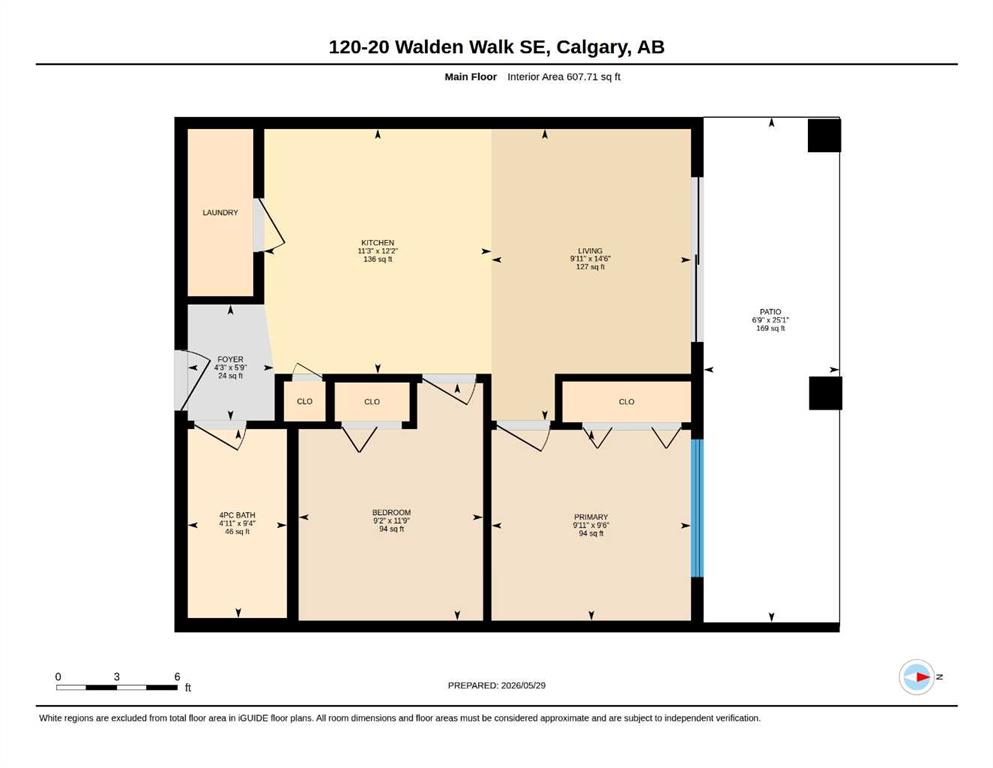 120-20 Walgrove Walk SE, Calgary, AB, T2X 4L2 photo 3