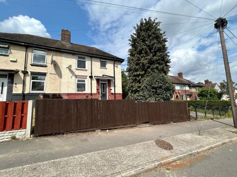 Gatty Road, Sheffield, South Yorkshire S5