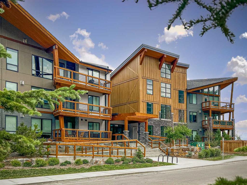 110-106 Stewart Creek Rise , Canmore, AB, T1W 0L8