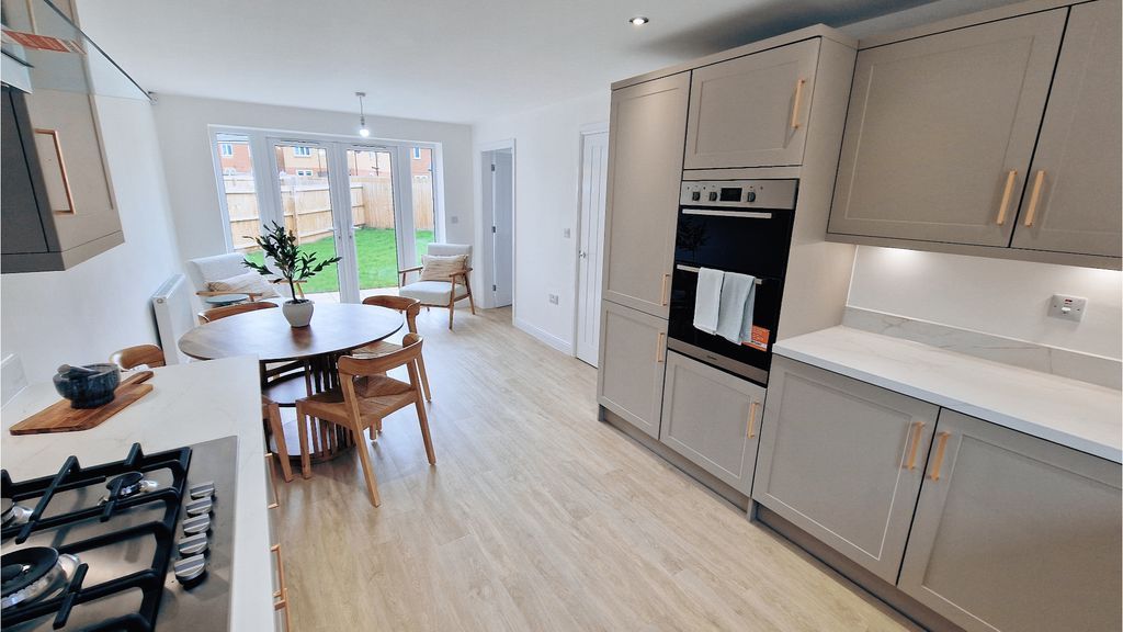 Additional image 7 of 4 bed detached house for salePlot 284 The Fairbank, Church Farm, Belfry Way, Ripley DE5