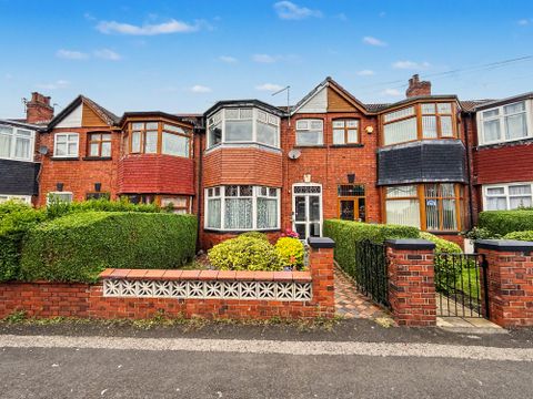 Orange Hill Road, Prestwich M25