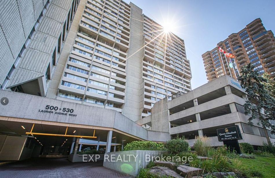 1105-530 Laurier Avenue W, Ottawa, ON, K1R 7T1