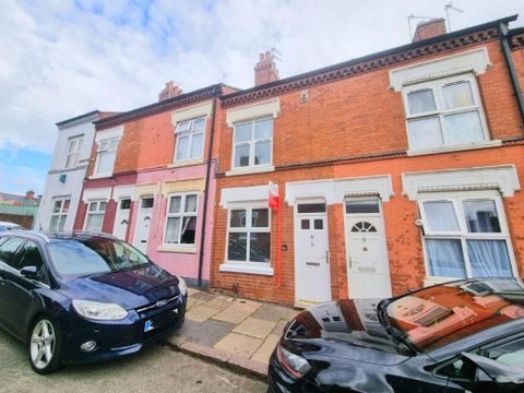 Barker Street, Spinney Hills, Leicester LE5