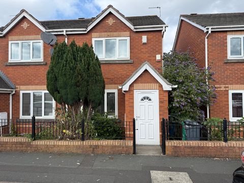 Barrow Hill Road, Manchester M8, New home